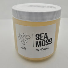 Load image into Gallery viewer, GOLD-Sea Moss Gel
